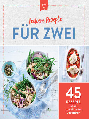 cover image of Leckere Rezepte für Zwei